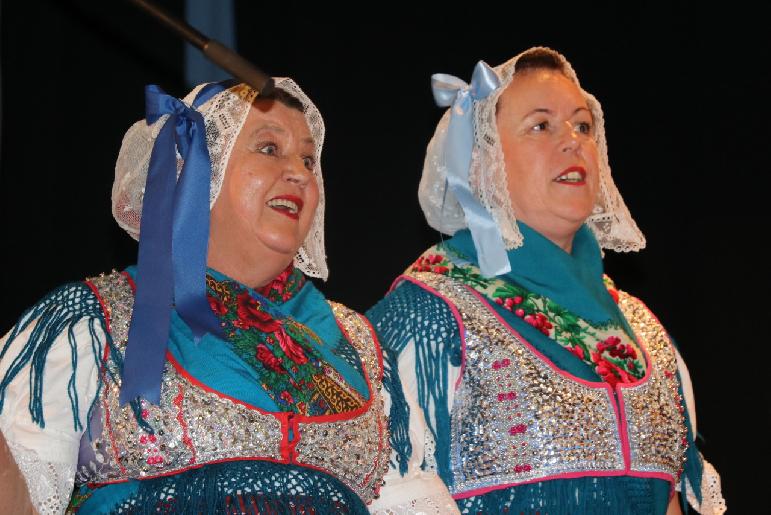 Večer s folklórom - Na ľudovú nôtu