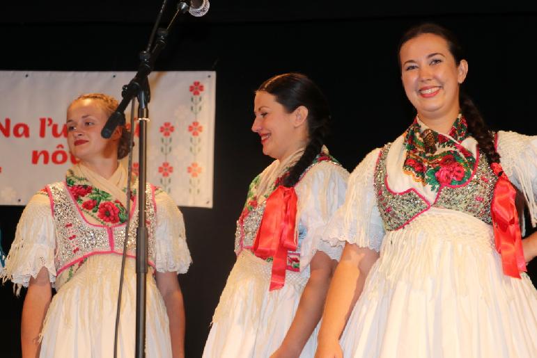 Večer s folklórom - Na ľudovú nôtu