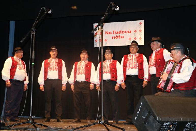 Večer s folklórom - Na ľudovú nôtu