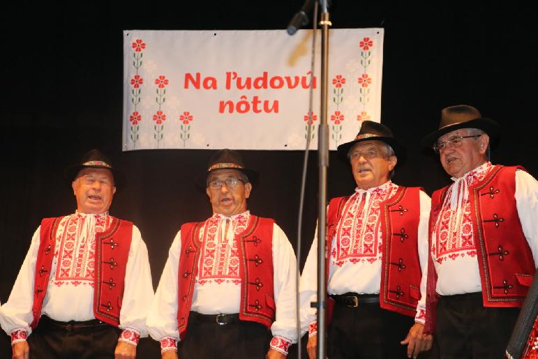 Večer s folklórom - Na ľudovú nôtu