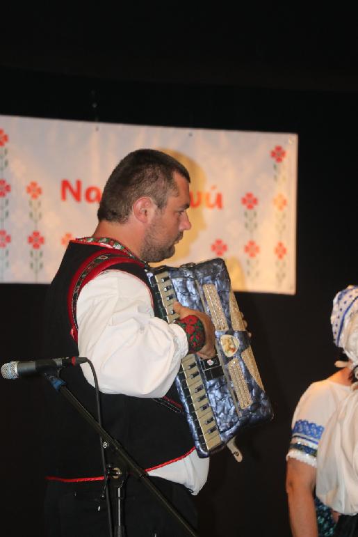 Večer s folklórom - Na ľudovú nôtu