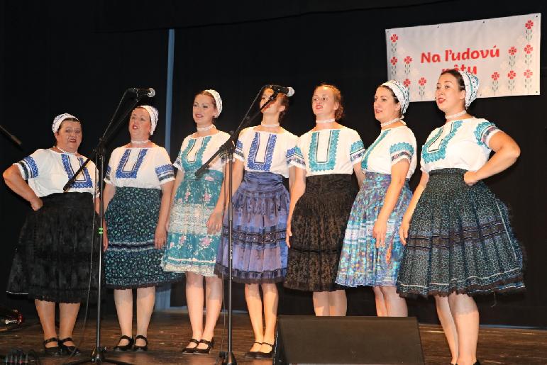 Večer s folklórom - Na ľudovú nôtu