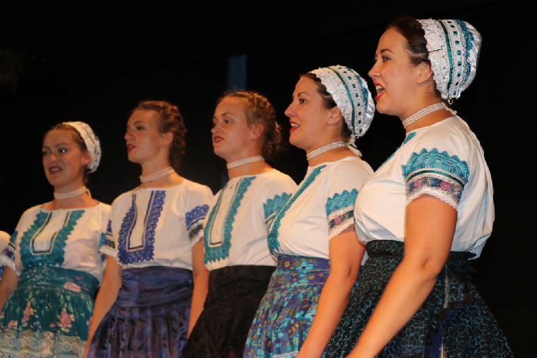 Večer s folklórom - Na ľudovú nôtu