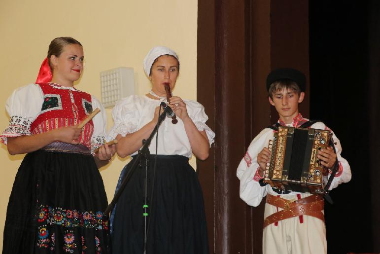 Večer s folklórom - Na ľudovú nôtu