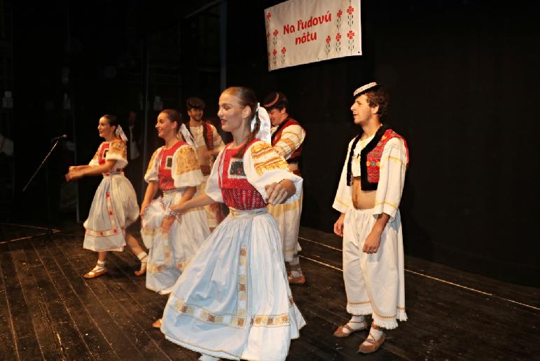 Večer s folklórom - Na ľudovú nôtu