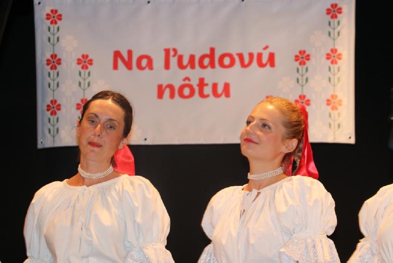 Večer s folklórom - Na ľudovú nôtu