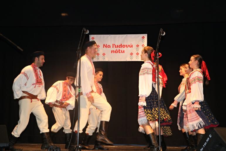 Večer s folklórom - Na ľudovú nôtu