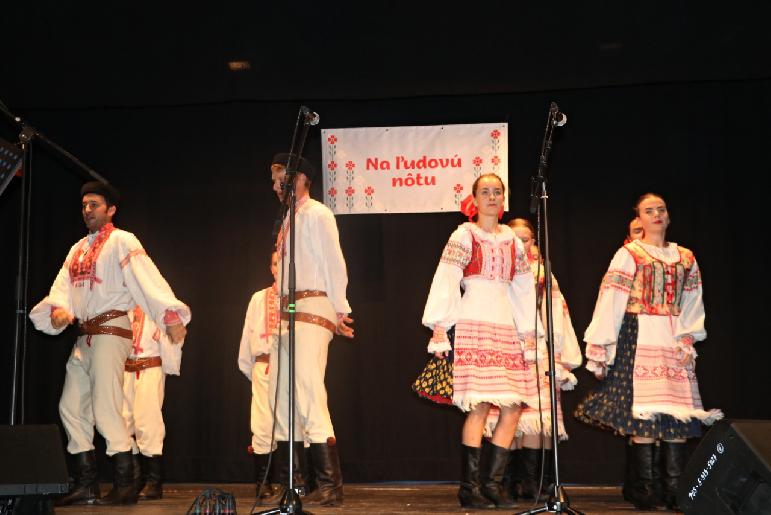 Večer s folklórom - Na ľudovú nôtu