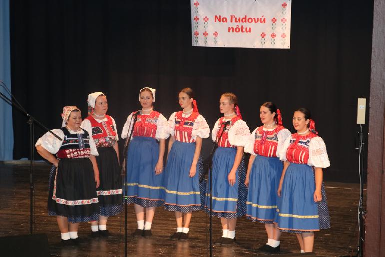 Večer s folklórom - Na ľudovú nôtu