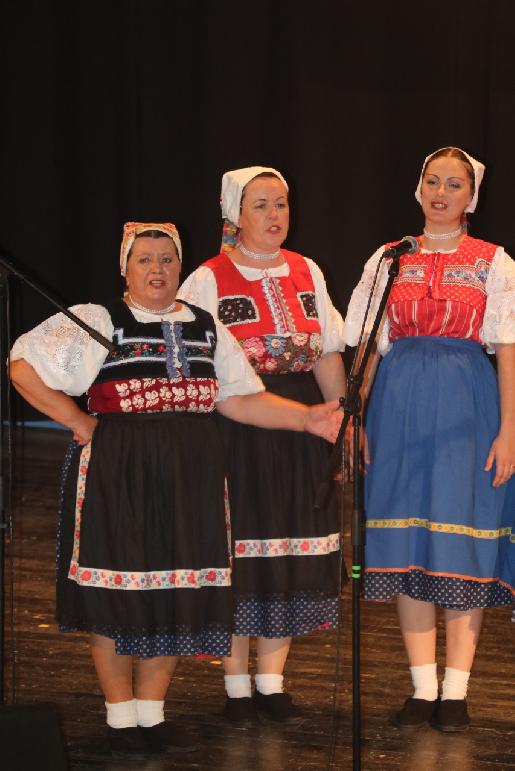 Večer s folklórom - Na ľudovú nôtu