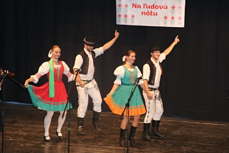 Večer s folklórom - Na ľudovú nôtu