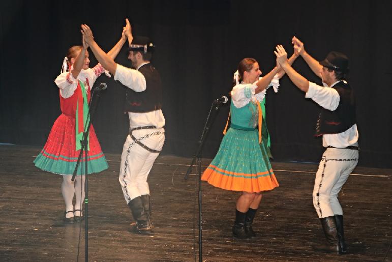 Večer s folklórom - Na ľudovú nôtu