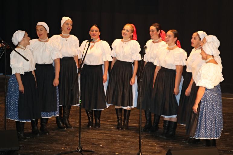 Večer s folklórom - Na ľudovú nôtu