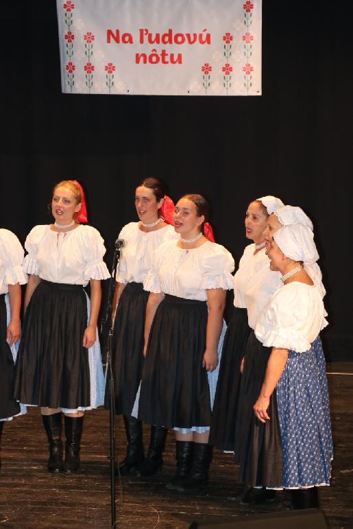 Večer s folklórom - Na ľudovú nôtu