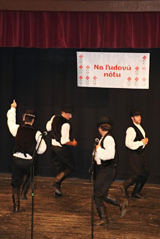 Večer s folklórom - Na ľudovú nôtu