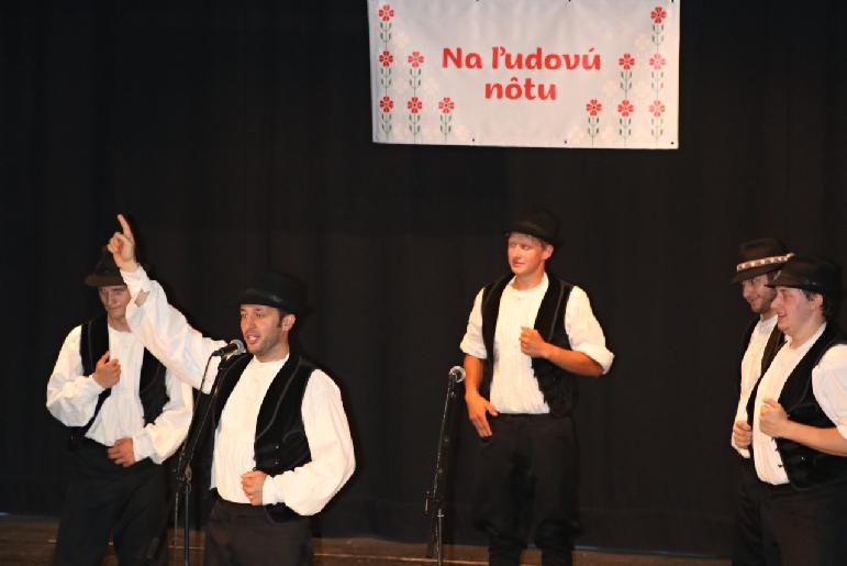 Večer s folklórom - Na ľudovú nôtu