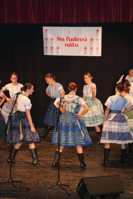 Večer s folklórom - Na ľudovú nôtu