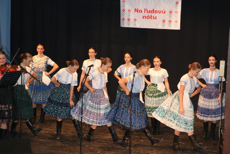 Večer s folklórom - Na ľudovú nôtu