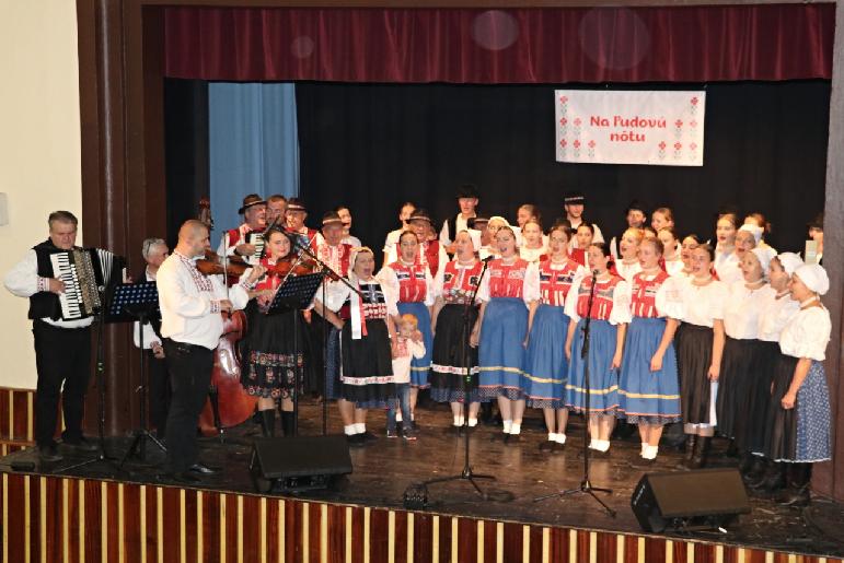 Večer s folklórom - Na ľudovú nôtu