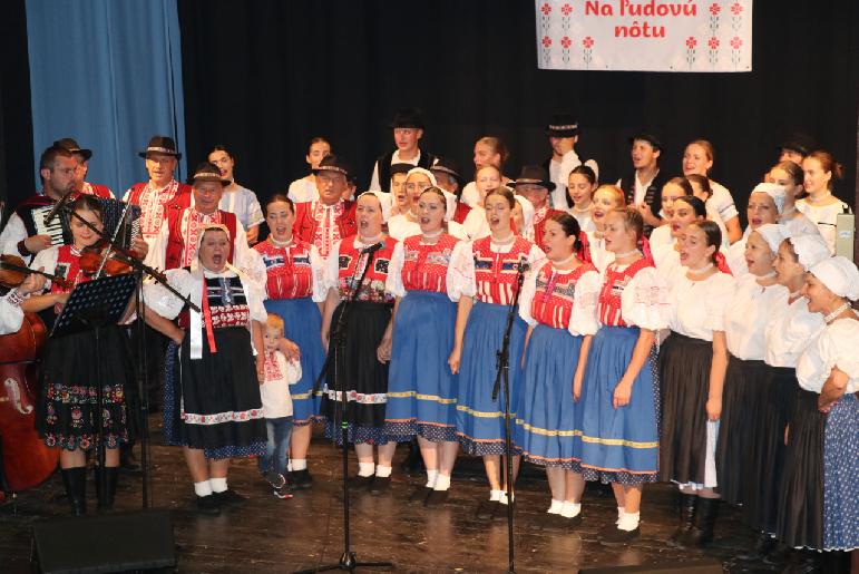 Večer s folklórom - Na ľudovú nôtu