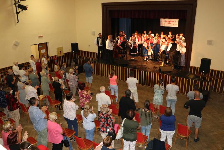 Večer s folklórom - Na ľudovú nôtu