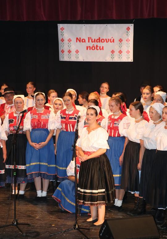 Večer s folklórom - Na ľudovú nôtu