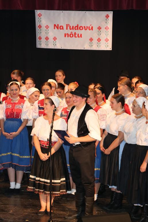 Večer s folklórom - Na ľudovú nôtu