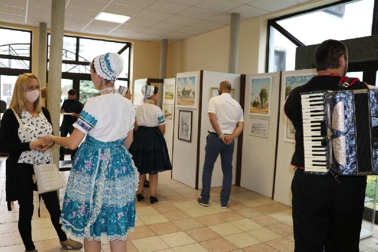 autorská výstava Peter Škriniar - Návrat do minulosti