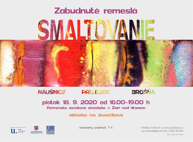 Zabudnuté remeslá - Smalovanie