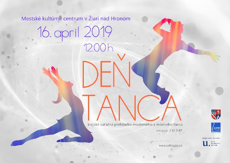 Deň tanca 2019 - krajská prehliadka