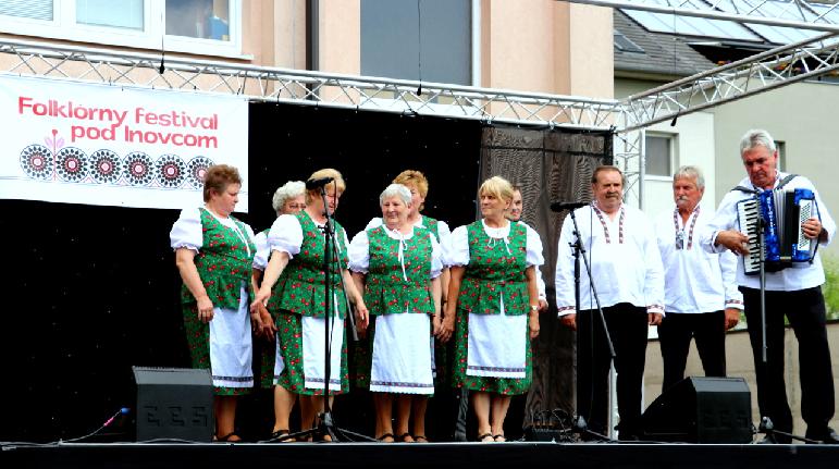 Folklórny festival Pod Inovcom 2021