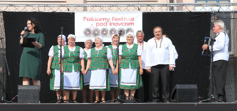 Folklórny festival Pod Inovcom 2021