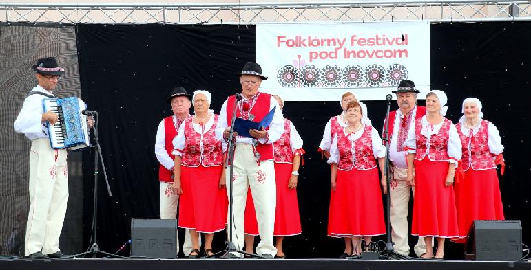 Folklórny festival Pod Inovcom 2021