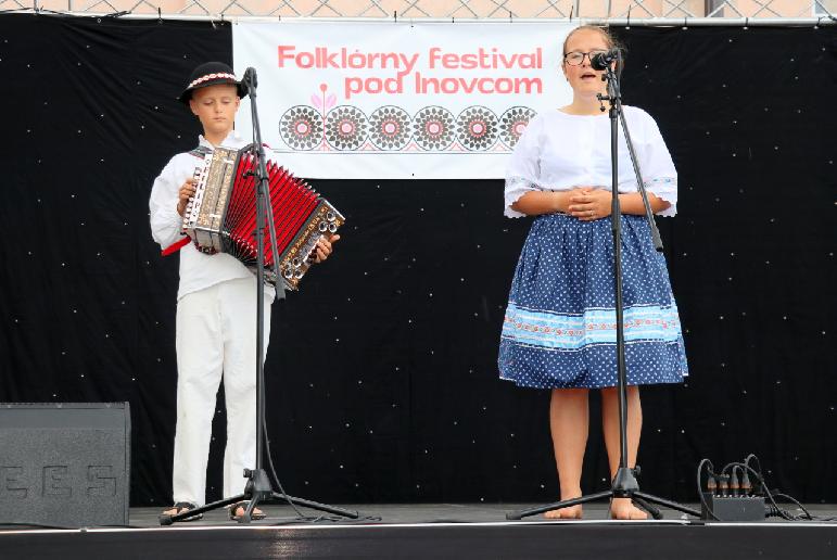 Folklórny festival Pod Inovcom 2021