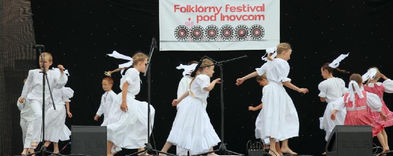 Folklórny festival Pod Inovcom 2021