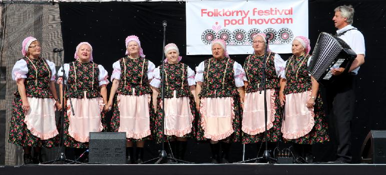 Folklórny festival Pod Inovcom 2021