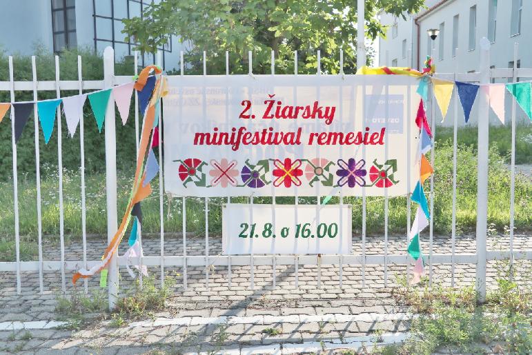 2. Žiarsky minifestival remesiel