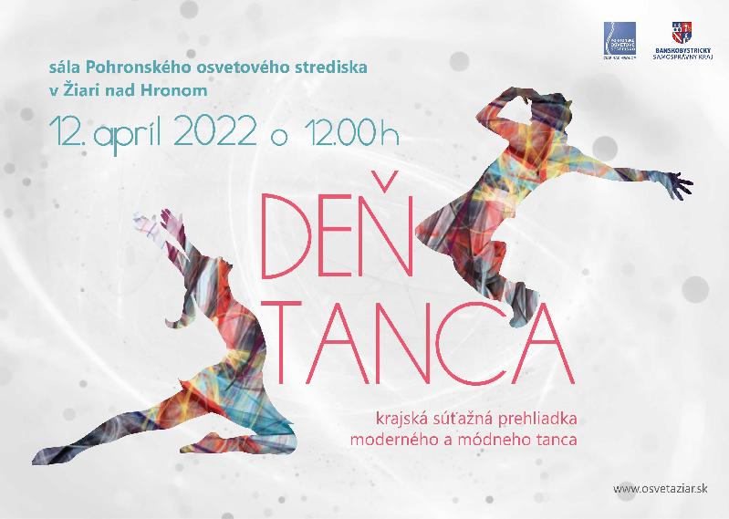 Deň tanca - krajská prehliadka 2022