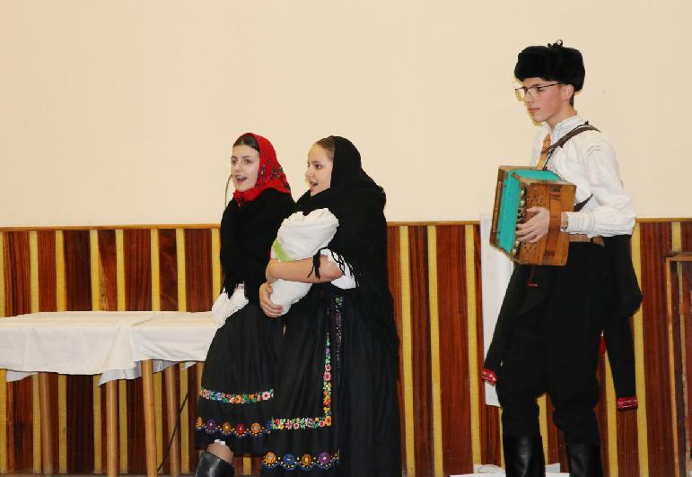 Večer s folklórom FAŠIANGY