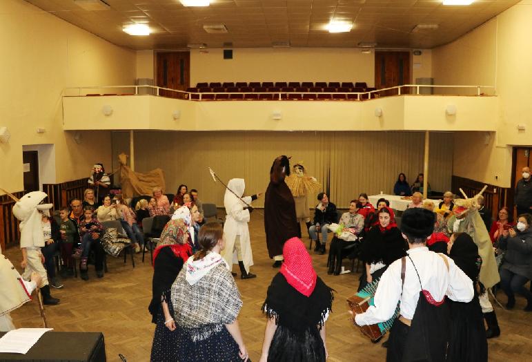 Večer s folklórom FAŠIANGY