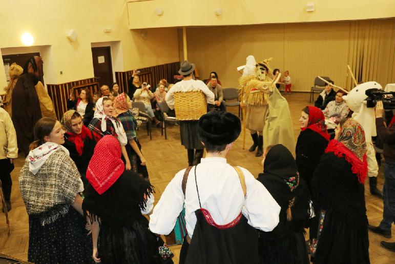 Večer s folklórom FAŠIANGY