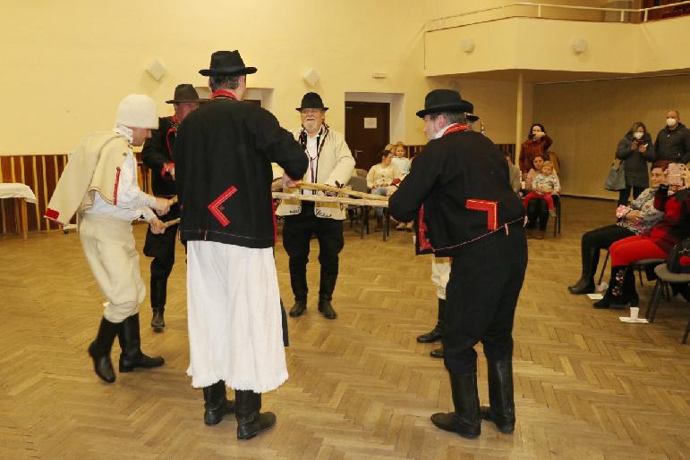 Večer s folklórom FAŠIANGY