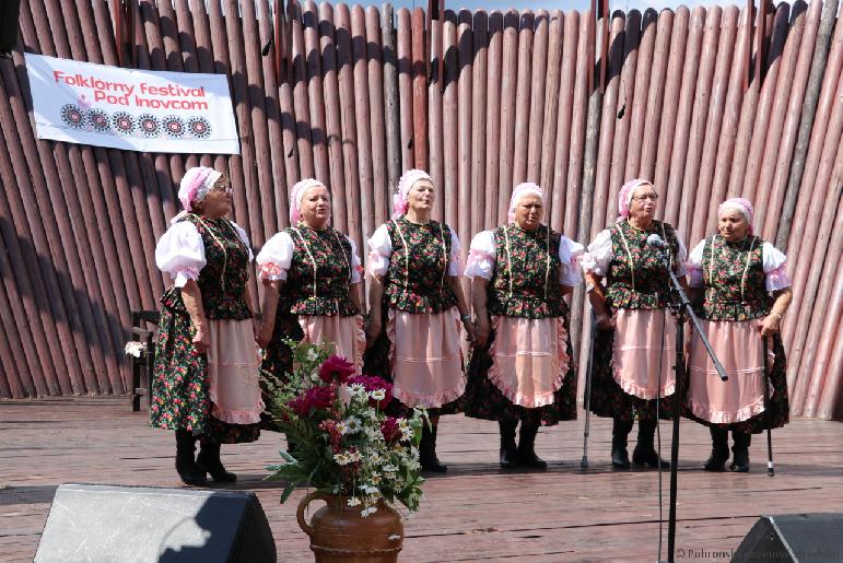 Folklórny festival Pod Inovcom 2022