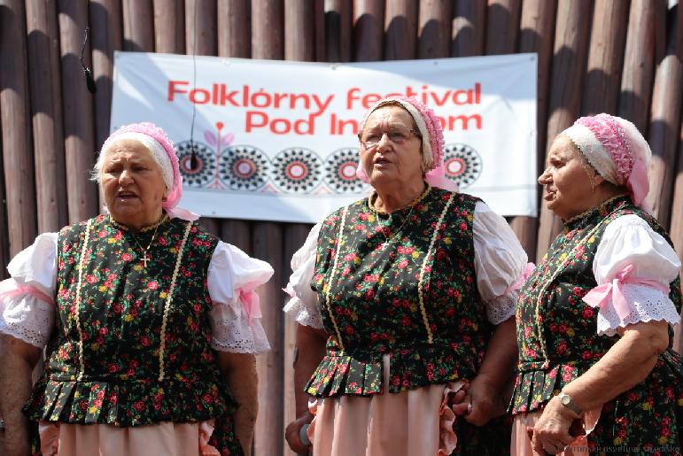 Folklórny festival Pod Inovcom 2022