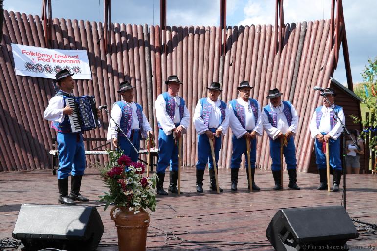 Folklórny festival Pod Inovcom 2022