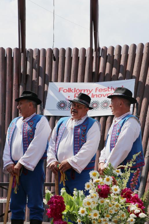 Folklórny festival Pod Inovcom 2022