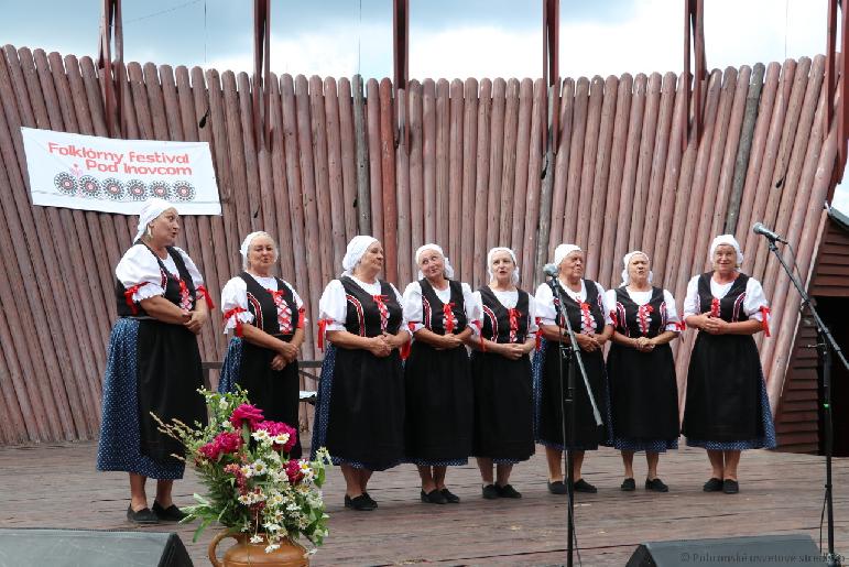 Folklórny festival Pod Inovcom 2022