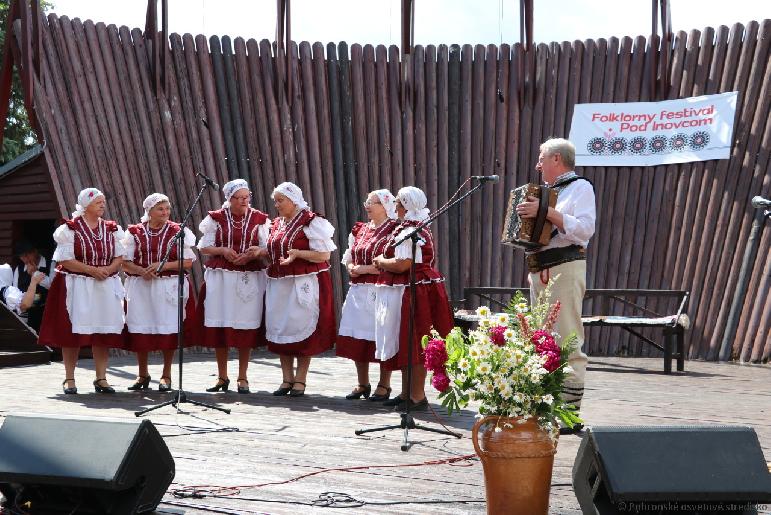 Folklórny festival Pod Inovcom 2022