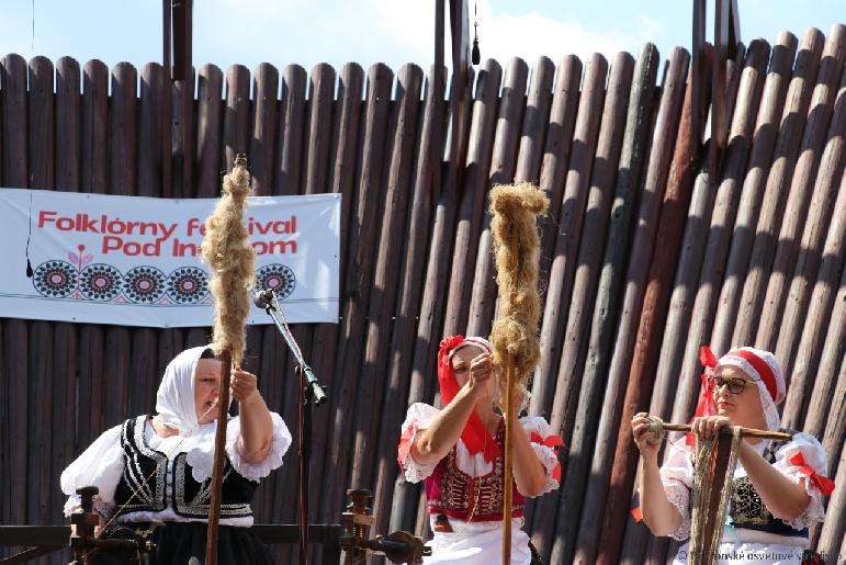 Folklórny festival Pod Inovcom 2022