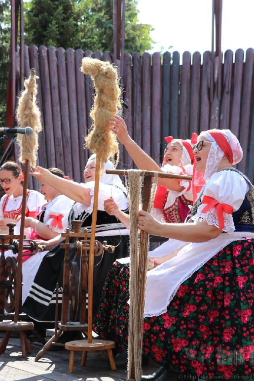 Folklórny festival Pod Inovcom 2022